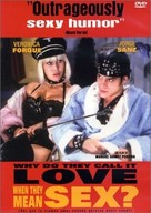 &iquest;Por qu&eacute; lo llaman amor cuando quieren decir sexo? - DVD movie cover (xs thumbnail)