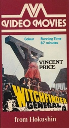 Witchfinder General - British VHS movie cover (xs thumbnail)