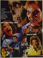 Evil Dead II Poster