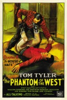 The Phantom of the West - Movie Poster (xs thumbnail)