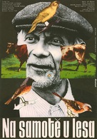 Na samote u lesa - Czech Movie Poster (xs thumbnail)