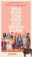 Was man von hier aus sehen kann - German Movie Poster (xs thumbnail)