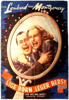 Mr. &amp; Mrs. Smith - Danish Movie Poster (xs thumbnail)