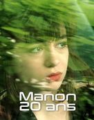 Manon 20 ans - French Movie Poster (xs thumbnail)