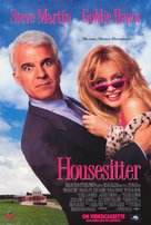 HouseSitter - Video release movie poster (xs thumbnail)