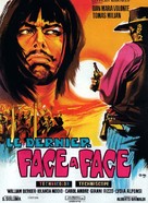 Faccia a faccia - French Movie Poster (xs thumbnail)