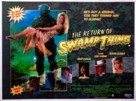 The Return of Swamp Thing - Movie Poster (xs thumbnail)