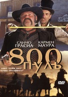 800 balas - Russian DVD movie cover (xs thumbnail)