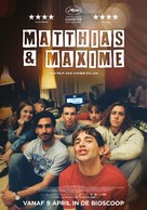 Matthias &amp; Maxime - Dutch Movie Poster (xs thumbnail)