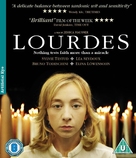 Lourdes - British Blu-Ray movie cover (xs thumbnail)