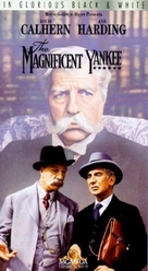 The Magnificent Yankee - VHS movie cover (xs thumbnail)