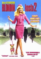 Legally Blonde 2: Red, White &amp; Blonde - Finnish DVD movie cover (xs thumbnail)