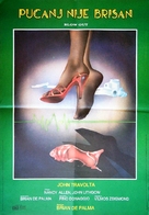 Blow Out - Yugoslav Movie Poster (xs thumbnail)