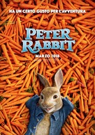 Peter Rabbit - Italian Movie Poster (xs thumbnail)
