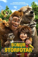 The Son of Bigfoot - Icelandic Movie Poster (xs thumbnail)