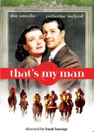 That&#039;s My Man - DVD movie cover (xs thumbnail)