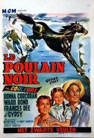 Gypsy Colt - Belgian Movie Poster (xs thumbnail)