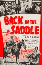 Back in the Saddle - poster (xs thumbnail)