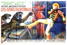 Les gens du voyage - French Movie Poster (xs thumbnail)