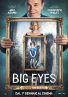 Big Eyes - Italian Movie Poster (xs thumbnail)