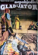 Gladiatore invincibile, Il - Yugoslav Movie Poster (xs thumbnail)