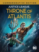 Justice League: Throne of Atlantis - Movie Cover (xs thumbnail)