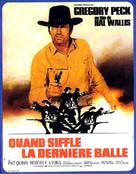 Shoot Out - French Movie Poster (xs thumbnail)