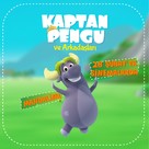 Kaptan Pengu ve Arkadaslari - Turkish Movie Poster (xs thumbnail)
