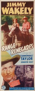 Range Renegades - Movie Poster (xs thumbnail)