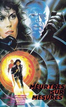 La morte &egrave; di moda - French VHS movie cover (xs thumbnail)