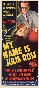 My Name Is Julia Ross - Australian Movie Poster (xs thumbnail)