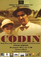 Codine - Romanian Movie Poster (xs thumbnail)