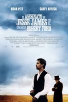The Assassination of Jesse James by the Coward Robert Ford - Argentinian Movie Poster (xs thumbnail)