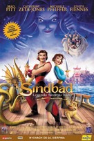 Sinbad: Legend of the Seven Seas - Polish Movie Poster (xs thumbnail)