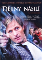 A History of Violence - Czech DVD movie cover (xs thumbnail)