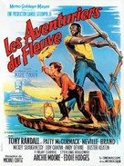 The Adventures of Huckleberry Finn - French Movie Poster (xs thumbnail)