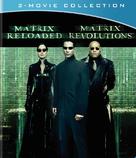 The Matrix Reloaded - Blu-Ray movie cover (xs thumbnail)