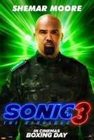 Sonic the Hedgehog 3 - Australian Movie Poster (xs thumbnail)