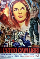 Cento cavalieri, I - Italian Movie Poster (xs thumbnail)