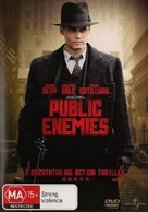 Public Enemies - Australian DVD movie cover (xs thumbnail)