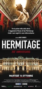 Hermitage Revealed - Italian Movie Poster (xs thumbnail)