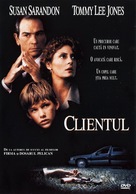 The Client - Romanian Movie Cover (xs thumbnail)
