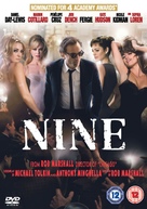 Nine - British DVD movie cover (xs thumbnail)