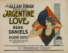 Argentine Love - Movie Poster (xs thumbnail)