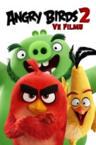 The Angry Birds Movie 2 - Czech Movie Cover (xs thumbnail)