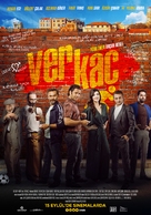 Ver Ka&ccedil; - Turkish Movie Poster (xs thumbnail)