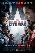 Captain America: Civil War - Movie Poster (xs thumbnail)