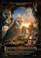 Legend of the Guardians: The Owls of Ga'Hoole - Malaysian Movie Poster (xs thumbnail)