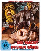 Dr&aacute;cula contra Frankenstein - German Movie Cover (xs thumbnail)