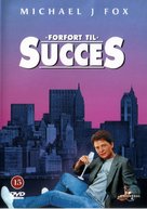 The Secret of My Success - Danish DVD movie cover (xs thumbnail)